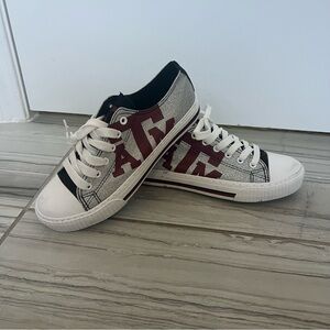 Foco Texas A&M Glitter Sneakers 9